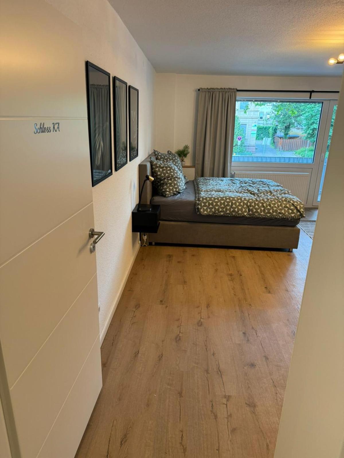 Studio Zimmer In Innenstadt Karlsruhe Esterno foto