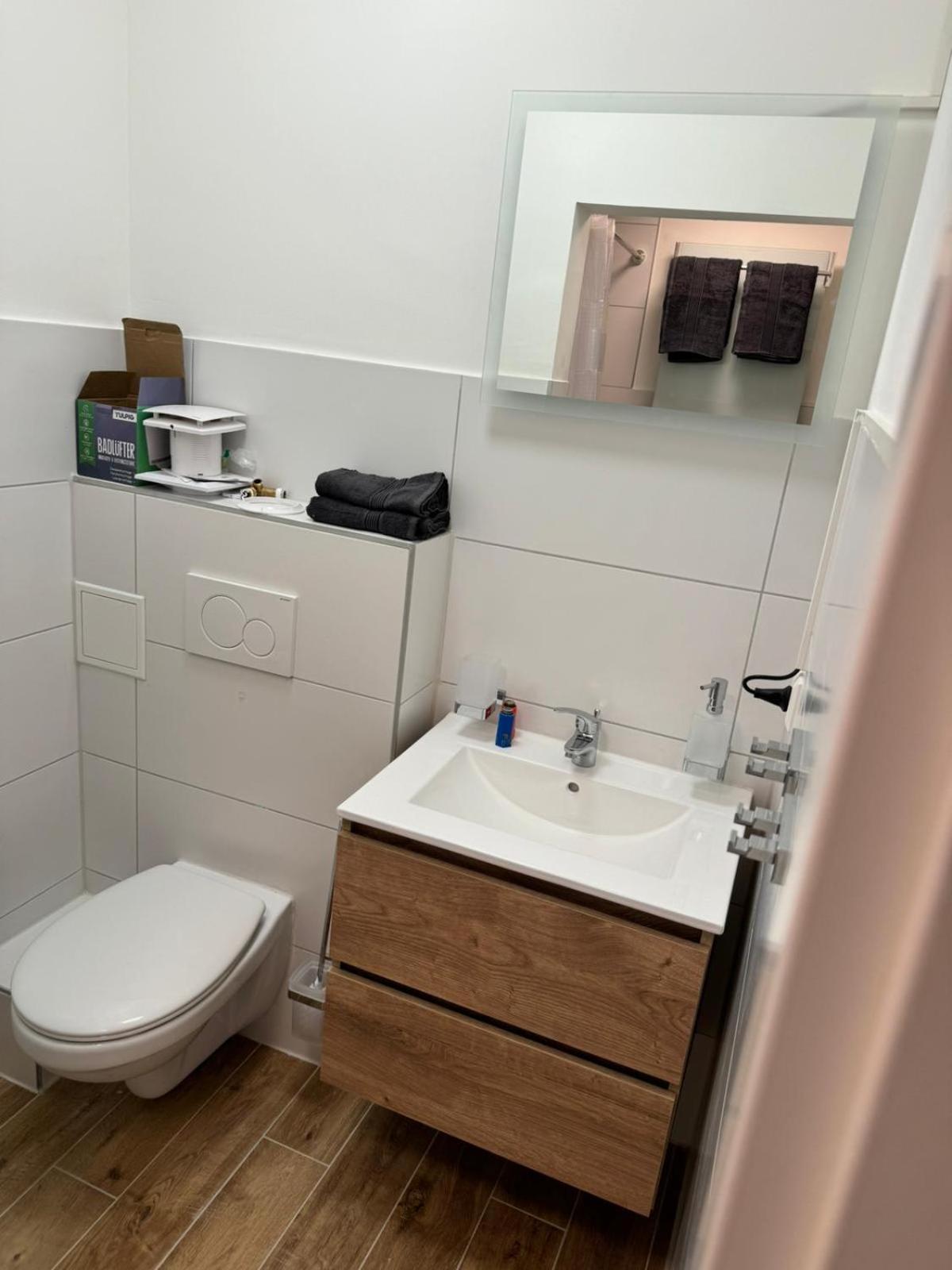 Studio Zimmer In Innenstadt Karlsruhe Esterno foto